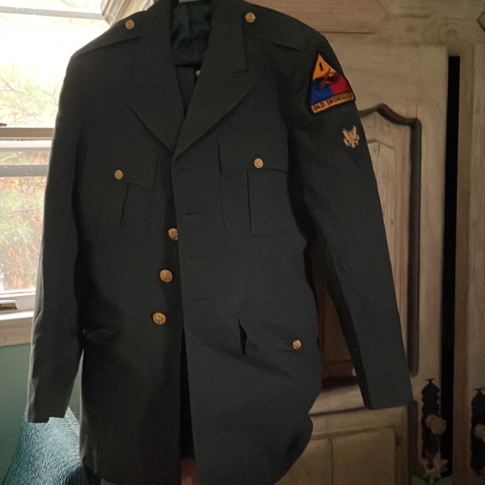 MILITARY ARMY DRESS JACKET AND PANTS
